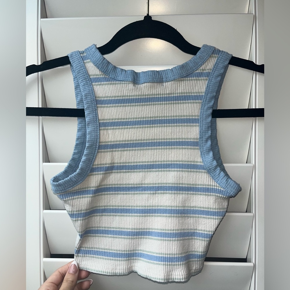 Tilly’s stripped tank top